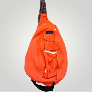 KAVU Rope Sling Bag for Hiking Camping and Travel UNISEX